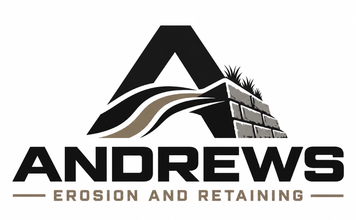 Andrews Erosion and Retaining logo